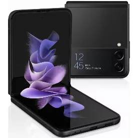 Смартфон Samsung Galaxy Z Flip 3, 8/256 ГБ, nano SIM+eSIM, RU, Black, черный